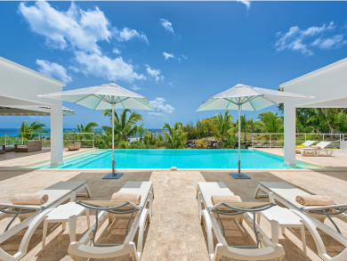Incredible Ocean Views in Terre Basses